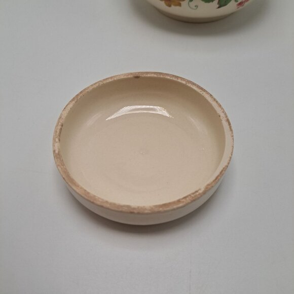 Sadler England Floral Design Ceramic Ginger Jar Lidded Storage Dish - Picture 7 of 16